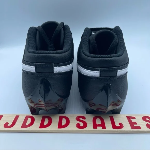 Nike Jordan 1 Low TD Black OREO Football Cleats FJ6245-001  display picture 1